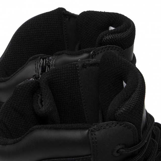 Tactical boots - DRUM MID WP - Magnum - Black/dark grey