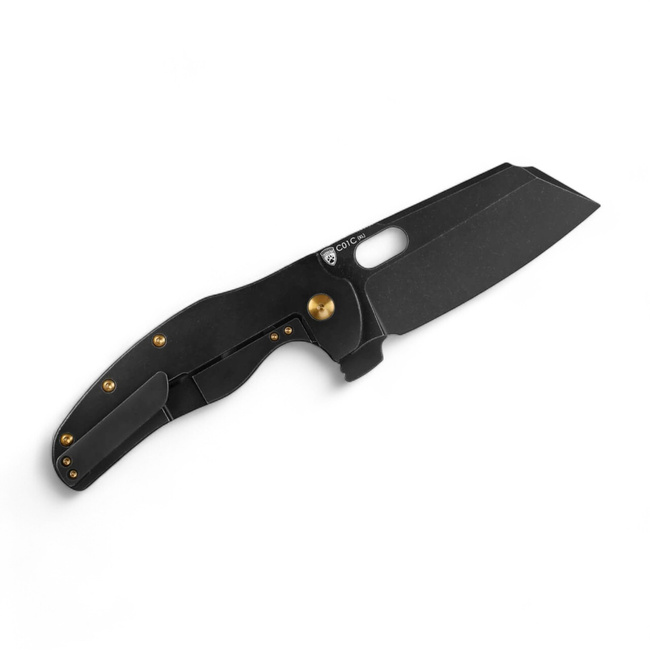 EDC Pocket Knife C01C XL S35VN - Titanium - Black