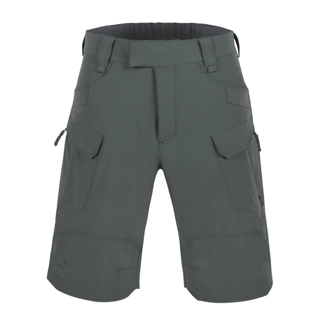 OTS (OUTDOOR TACTICAL SHORTS) 11'' - VERSASTRETCH - CRIMSON SKY / BLACK