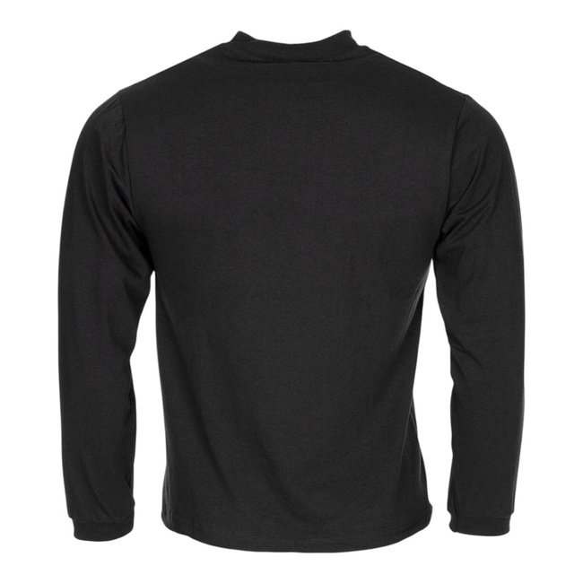 Long Sleeve Shirt - Turkish Army Military Surplus - Black - Like New