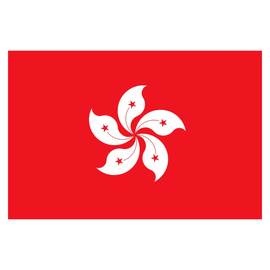 FLAG - 90 x 150 CM - HONG KONG - NEW