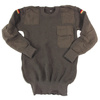 BW PULLOVER - SIZE 54 - OD GREEN - MILITARY SURPLUS - LIKE NEW