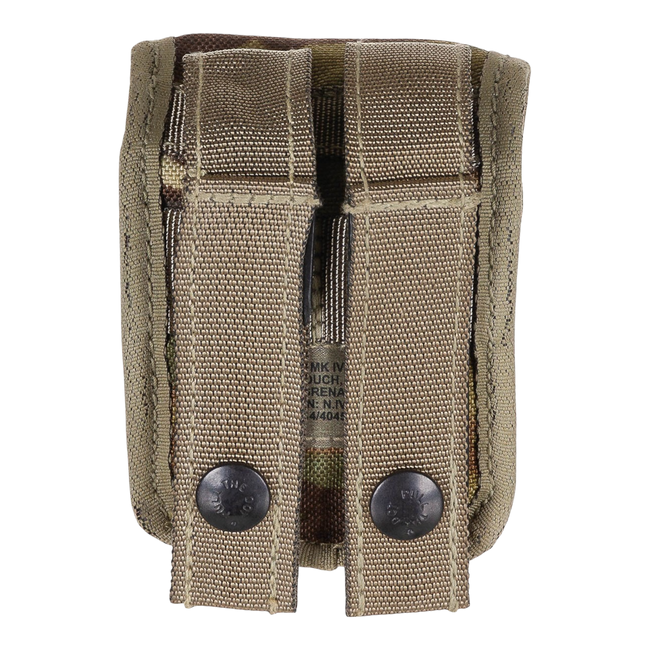 GB pouch, A.P. GRENADE, Osprey MK IV, MTP camo, like new 7 x 7,5 x 5 cm