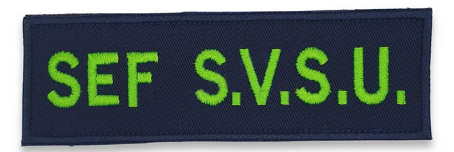 Embroidered Head of SVSU Emblem