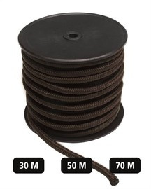 COMMANDO ROPE - Mil-tec® - BLACK