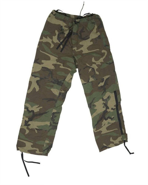 US WET WEATHER PANTS - WITH LINER - GORETEX - ECWS - USED