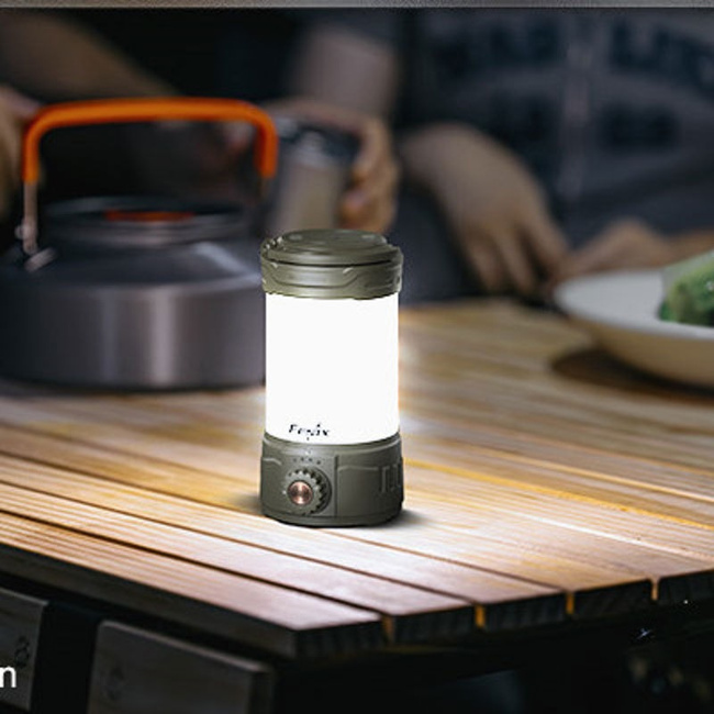 LED Camping Lantern - Fenix CL26R Pro LED - Camping Oil