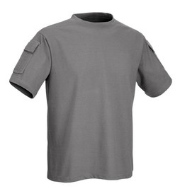 TACTICAL T-SHIRT WITH POCKETS - DEFCON 5® - WOLF GREY