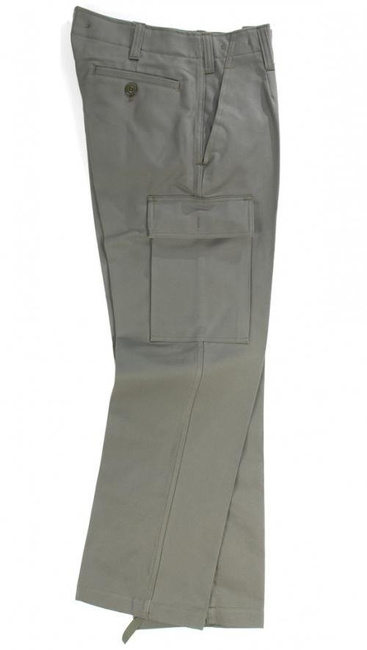 GENUINE GERMAN ARMY O.D. MOLESKIN FIELD PANTS