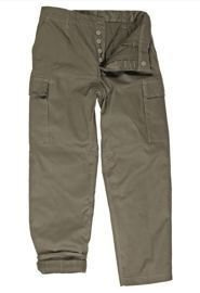 GERMAN MOLESKIN PANTS - LINED - OD