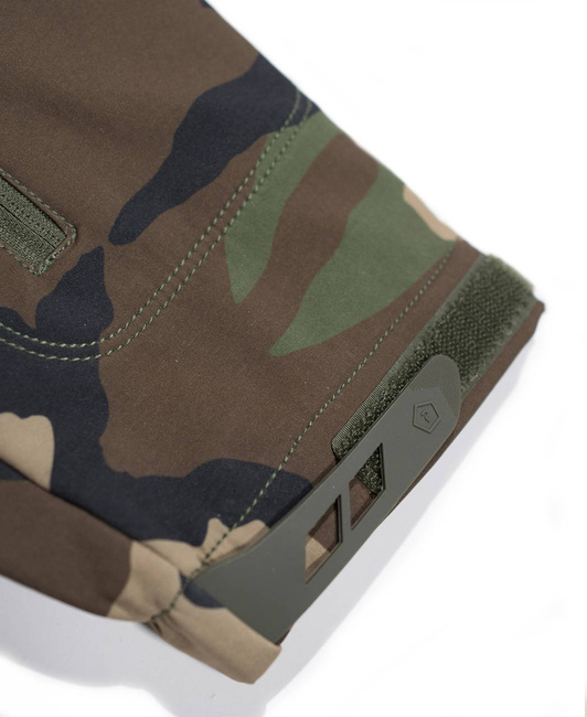 WATERPROOF RAIN JACKET - ARTAXES SOFTSHELL - PENTAGON - WOODLAND