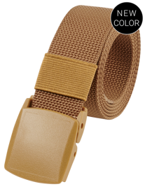 BELT FAST CLOSURE - CAMEL - BRANDIT