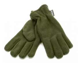 GLOVES FLEECE ´THINSULATE´ FINGER OLIVE