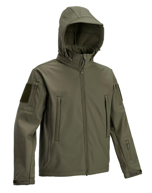 TACTICAL SOFTSHELL JACKET - OD