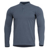 LONG SLEEVE SHIRT - "ROMEO HENLEY" 2.0 - PENTAGON® - CHARCOAL BLUE