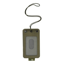 TACTICAL ID CARD HOLDER WITH LANYARD - RANGER GREEN - M-TAC