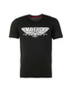 T-SHIRT - MAVERICK - MIL-TEC - BLACK