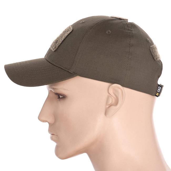 FLEX RIP-STOP BASEBALL CAP - DARK OLIVE - M-TAC