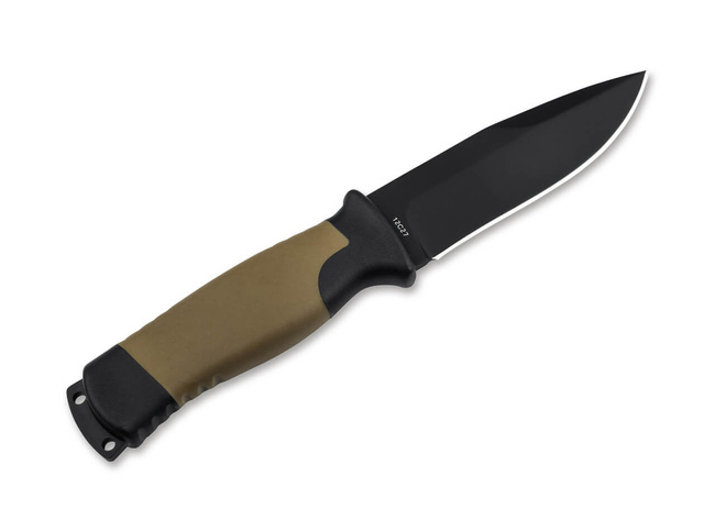 FIXED BLADE KNIFE DESERTMAN - BLACK