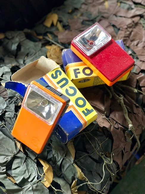 FOCUS Lantern, Romanian Army Surplus - Used