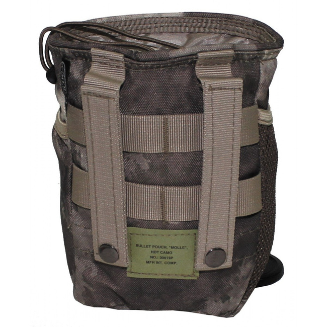 Bullet Pouch, "Molle", HDT camo