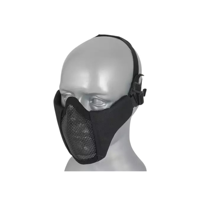 HALF-FACE MESH MASK 2.0 - BLACK - WOSPORT