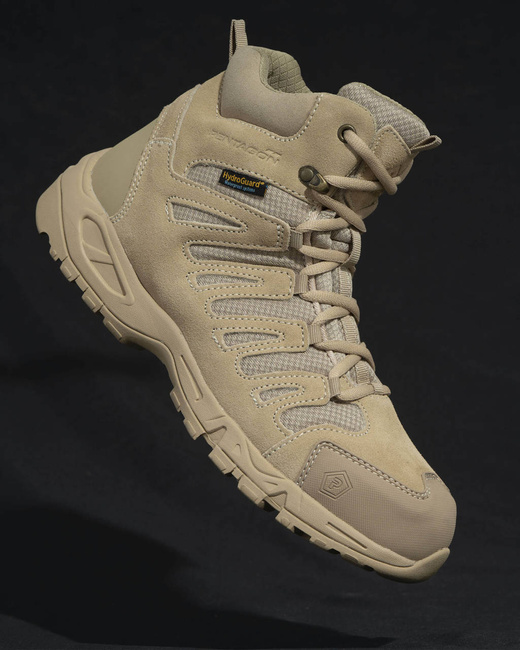 BOOTS - ACHILLES TREKKING XTR 6 - Pentagon - DESERT TAN