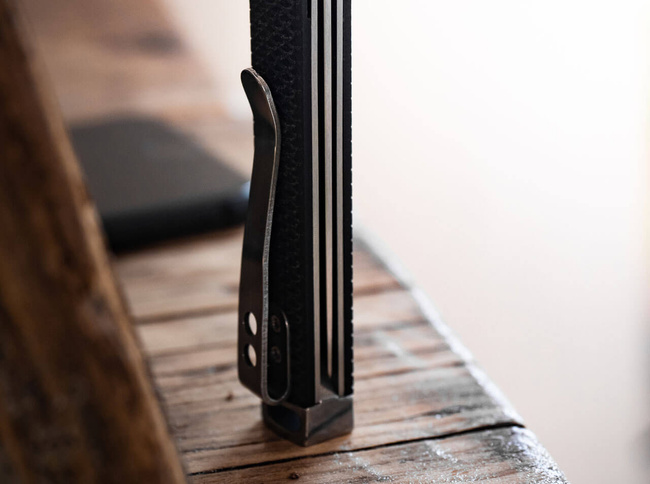 POCKET KNIFE WITH G10 HANDLE - "KAIZEN" - Böker® Plus - BLACK