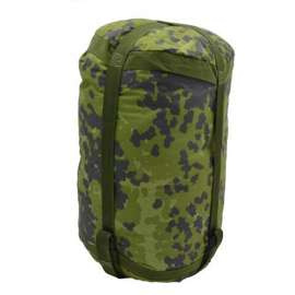 COMPRESSION SACK - CAMO - DANISH ARMY MILITARY SURPLUS - USED