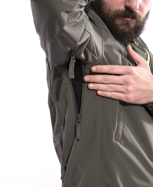 SOFTSHELL JACKET - ARTAXES ESCAPE - PENTAGON - RED