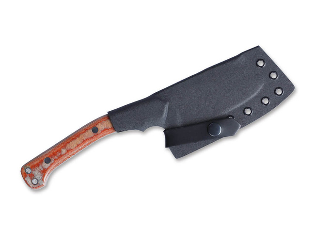 FIXED BLADE KNIFE RAZEL NAX - BROWN