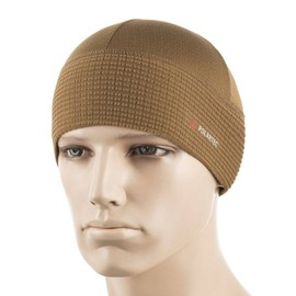 HELMET WATCH CAP - POLARTEC - COYOTE - M-TAC