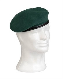 GERMAN BERET - "PLEIN CIEL COMMANDO" - GREEN