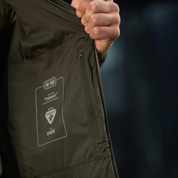 M-TAC Berserk Polartec Primaloft Jacket - Olive 