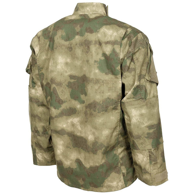 US ACU FIELD JACKET - RIPSTOP - MFH® - HDT CAMO FG