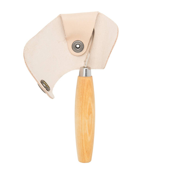 WOOD CARVING HOOK KNIFE 162 DOUBLE EDGE - MORAKNIV®