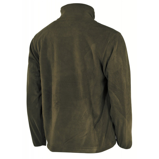 Fleece Jacket, "Arber", OD GREEN