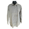 OFFICERS SHIRT - KHAKI - DUTCH ARMY MILITARY SURPLUS - LIKE NEW