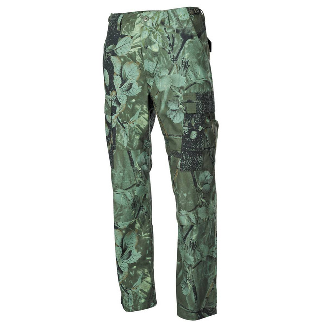 US BDU COMBAT PANTS - MFH® - HUNTER GREEN