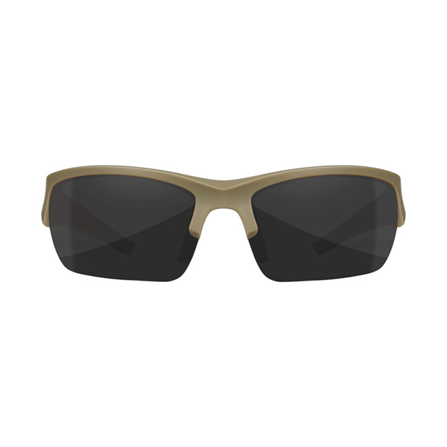 Safety Glasses - WX VALOR 2.5 - Grey/Clear/Light Rust - Matte Tan Frame