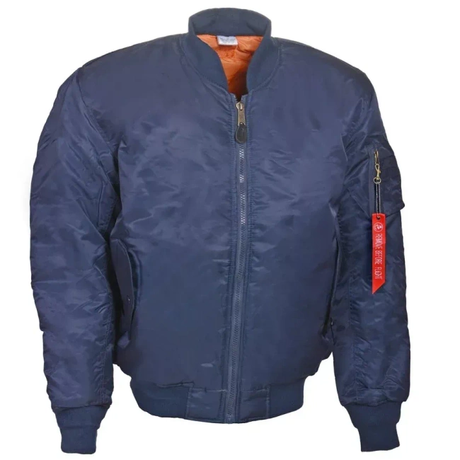 Bomber Jacket MA-1 - US Air Force - Blue - M-Tramp