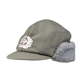 WOMEN’S WINTER HAT - LASK - EAST GERMAN ARMY MILITARY SURPLUS - USED