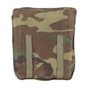 CURVED KEVLAR PROTECTIVE PLATE - WITH POUCH - ITALIAN ARMY MILITARY SURPLUS - FUNCTIONALITY IS NOT GUARANTEED