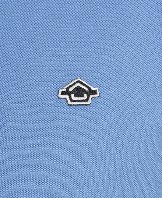 POLO T-SHIRT - ANIKETOS STRIPES - Pentagon® - DAWN BLUE