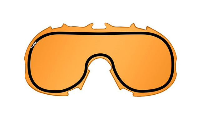 Glasses - Wileyx - SPEAR Dual Smoke/Clear/Rust Matte Black Frame