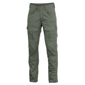 COMBAT PANTS - "LYCOS" - PENTAGON® - CAMO GREEN - LENGTH 30″