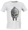 PRINTED T-SHIRT - GLADIATOR HELMET - D.FIVE - GRAY