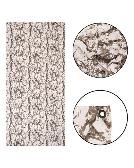LASER CUT NET - 1,5X3,0M - SNOW CAMO - MIL-TEC