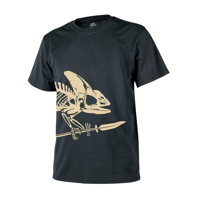 T-SHIRT (FULL BODY SKELETON) BLACK