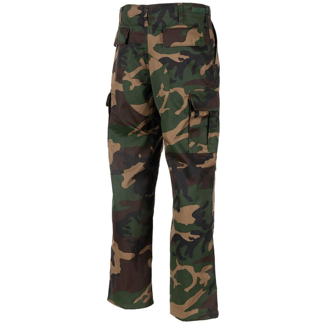 AMERICAN COMBAT PANTS, BDU - WOODLAND - MFH